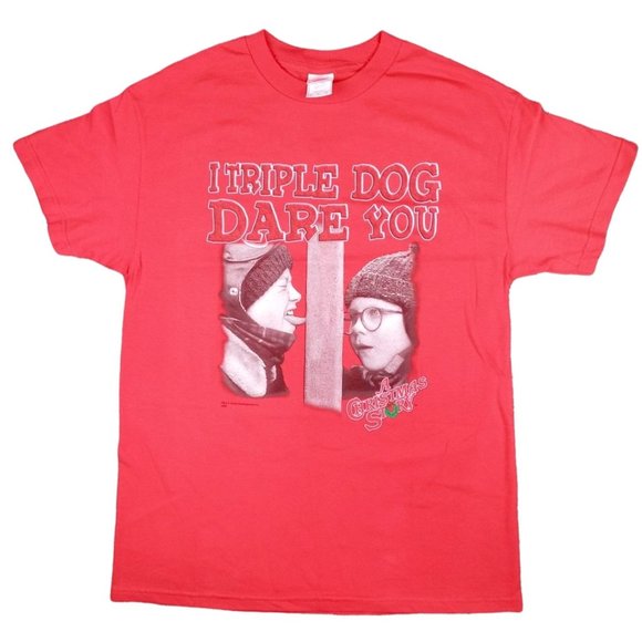 Tennessee River Other - Vintage Deadstock A Christmas Story Tee Shirt Red Dog Dare Movie Men's Medium